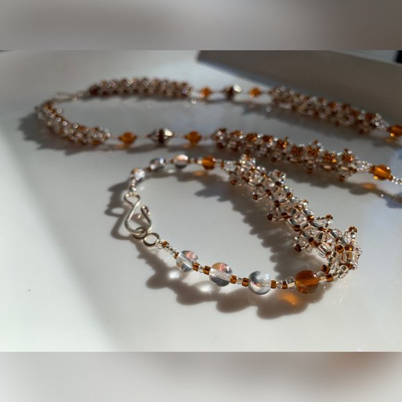 Swarovski Beaded & Crystals Handmade Set - Picture 9 of 11